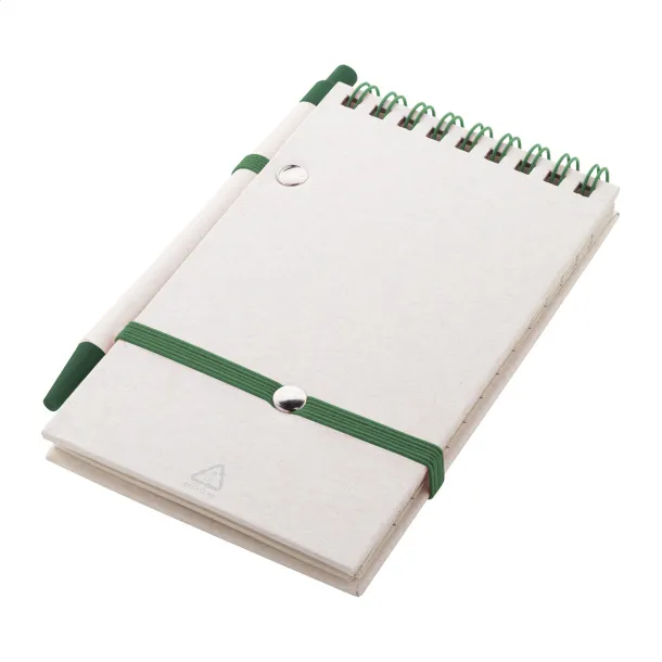 Relact Jot milk carton notebook Green