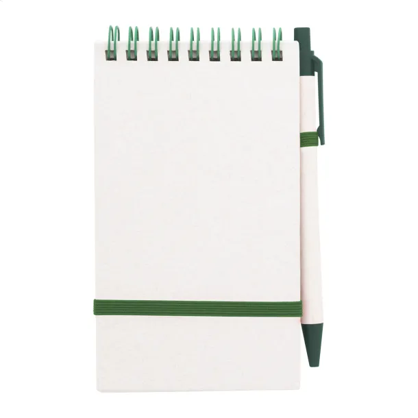 Relact Jot milk carton notebook Green