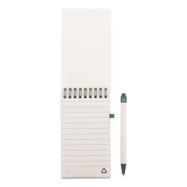 Relact Jot milk carton notebook Green