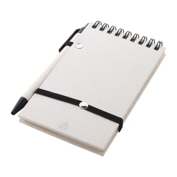 Relact Jot milk carton notebook Black