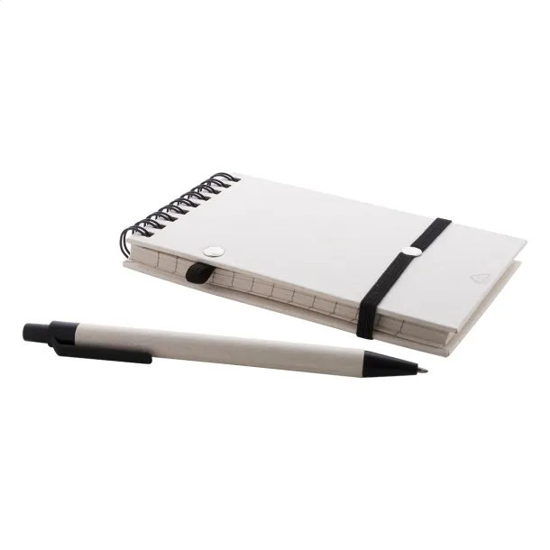 Relact Jot milk carton notebook Black