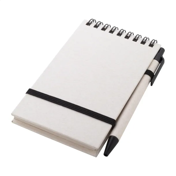 Relact Jot milk carton notebook Black