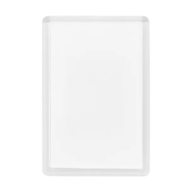 PrintMag Rect fridge magnet White