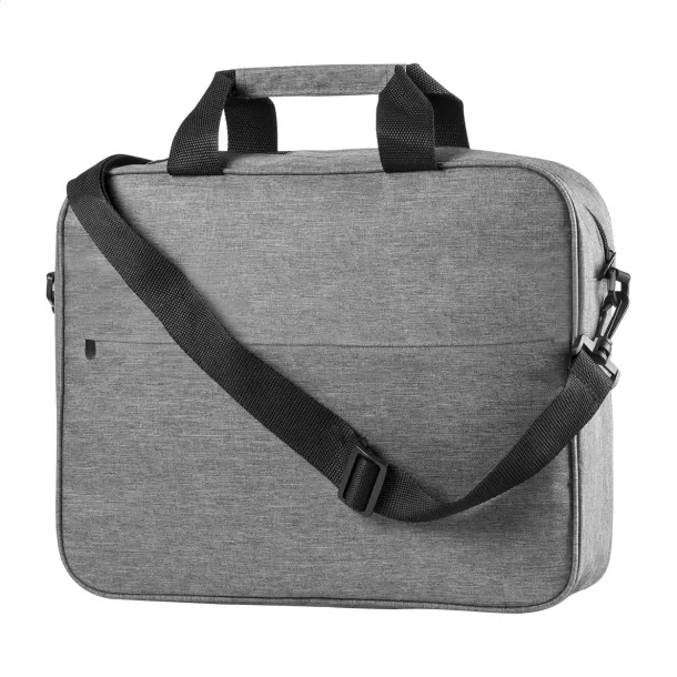 Dossix torba za dokumente, 15" Siva