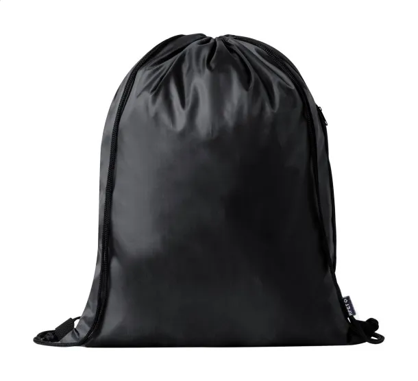 Cresu RPET drawstring bag Black