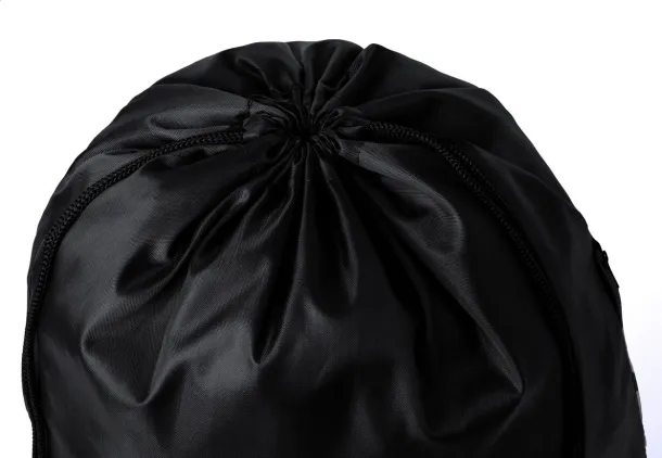 Cresu RPET drawstring bag Black