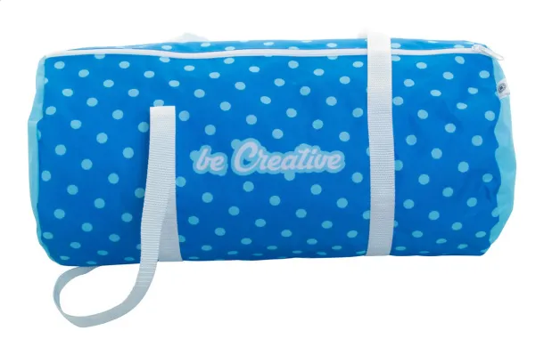 SuboBag Gym custom sports bag White