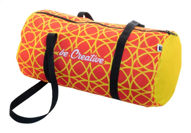 SuboBag Gym custom sports bag Black White