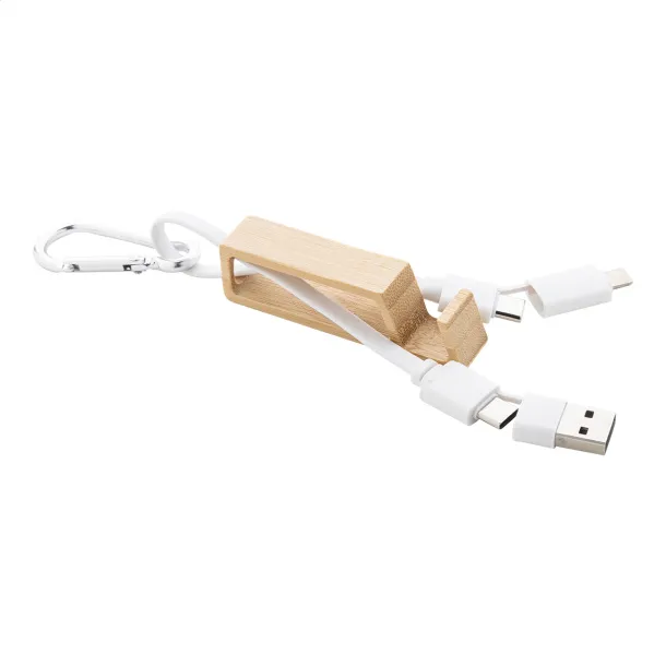 Boppy USB charger cable White Natural
