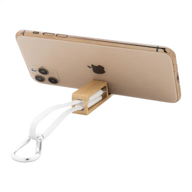 Boppy USB kabel Bijela Prirodna