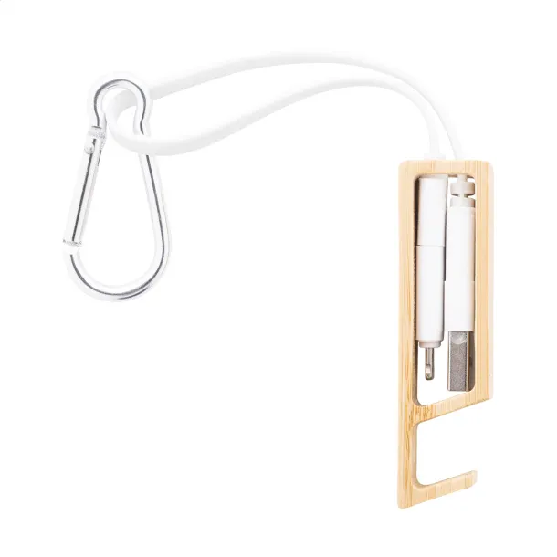 Boppy USB kabel Bijela Prirodna