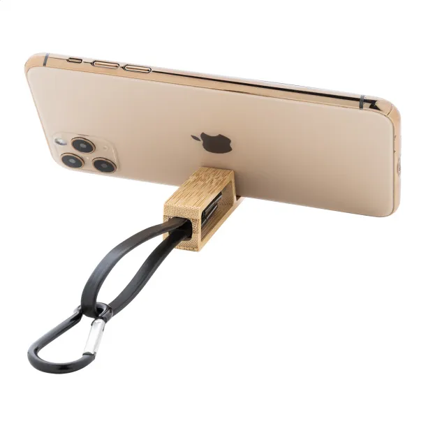 Boppy USB kabel Crna Prirodna