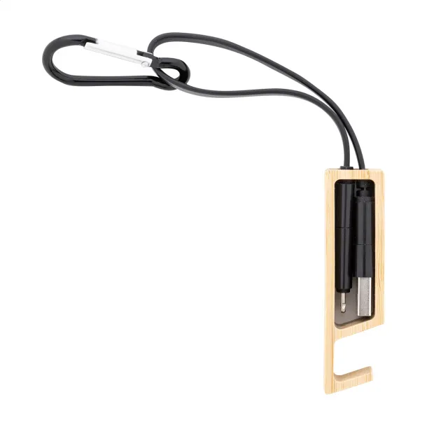 Boppy USB kabel Crna Prirodna