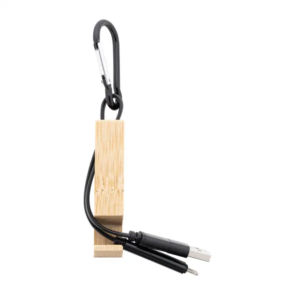 Boppy USB charger cable Black Natural