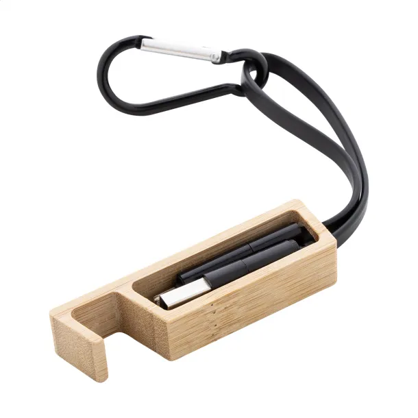 Boppy USB charger cable Black Natural