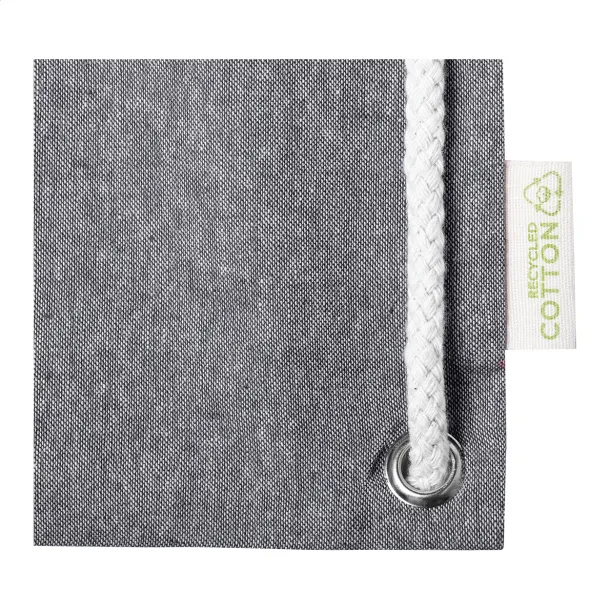 Holbery drawstring bag Black