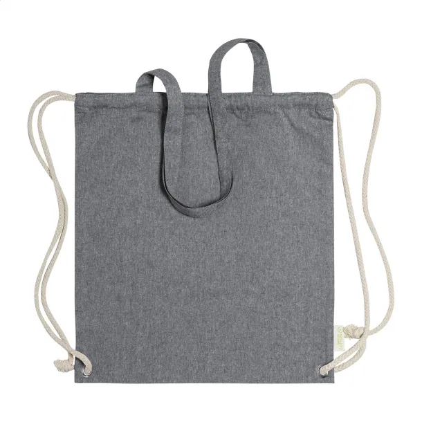 Holbery torba s vezicama Crna
