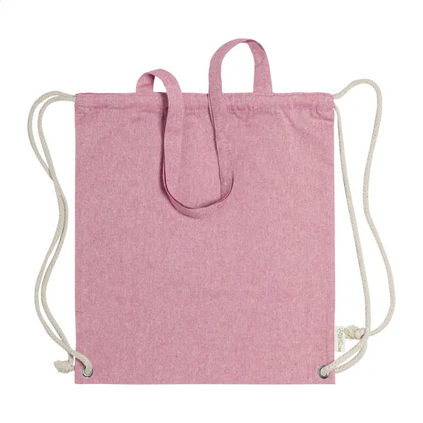 Holbery drawstring bag rose