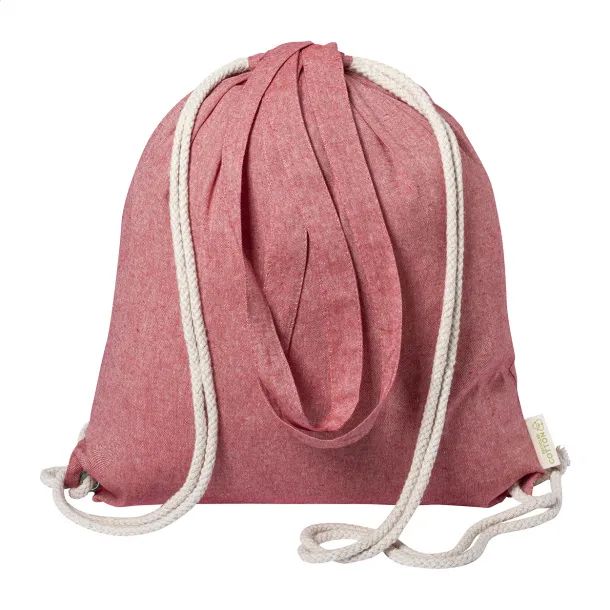 Holbery torba s vezicama Crvena