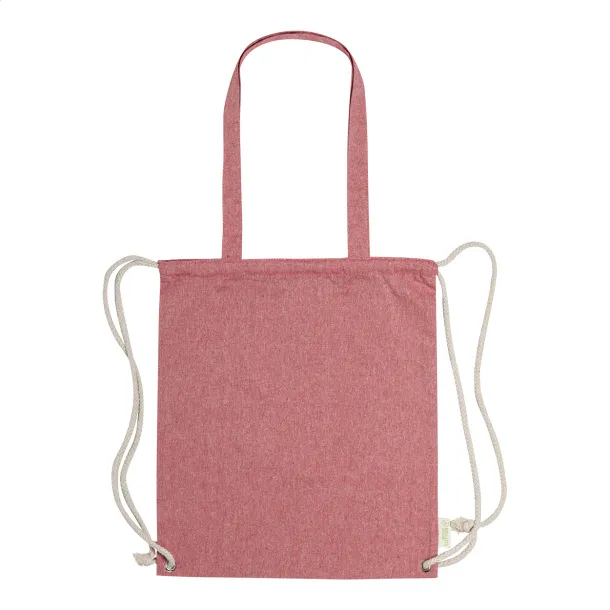 Holbery torba s vezicama Crvena