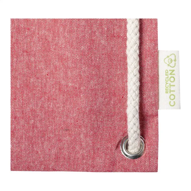 Holbery drawstring bag Red