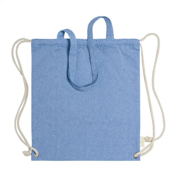 Holbery drawstring bag Blue