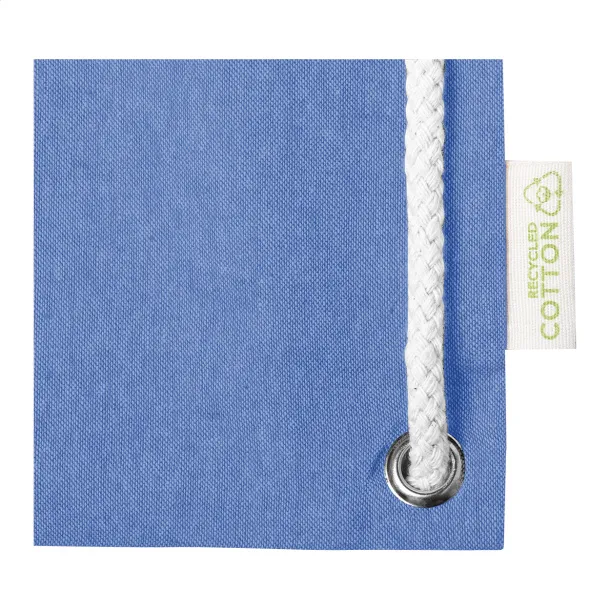 Holbery drawstring bag Blue