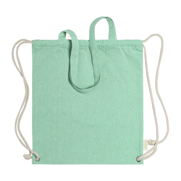 Holbery drawstring bag Green