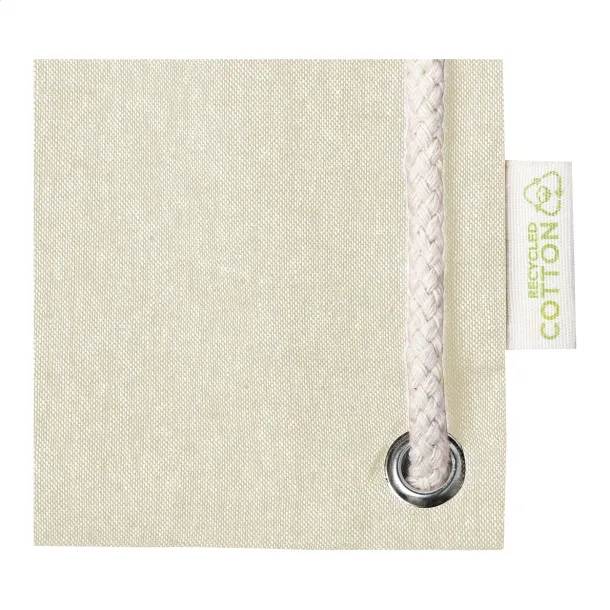 Holbery drawstring bag Beige