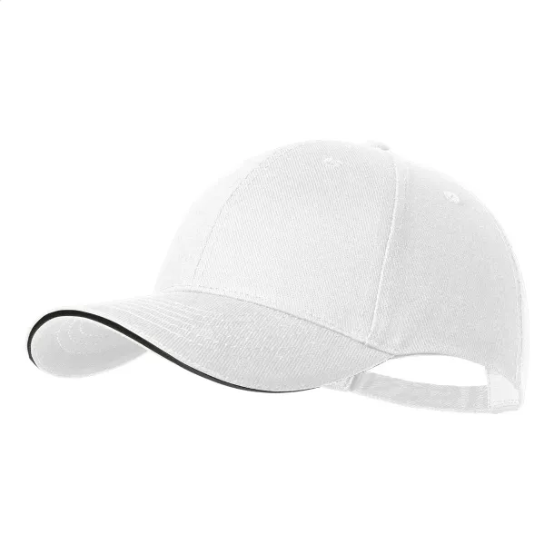 Sanvi baseball cap White