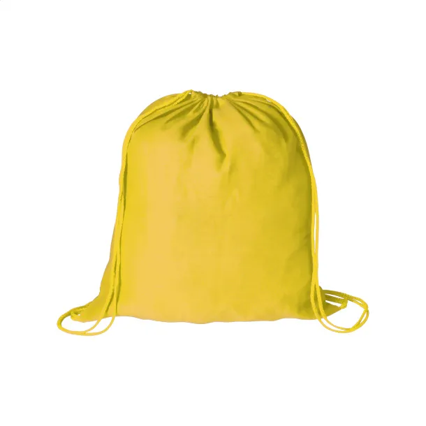Kassy drawstring bag Yellow