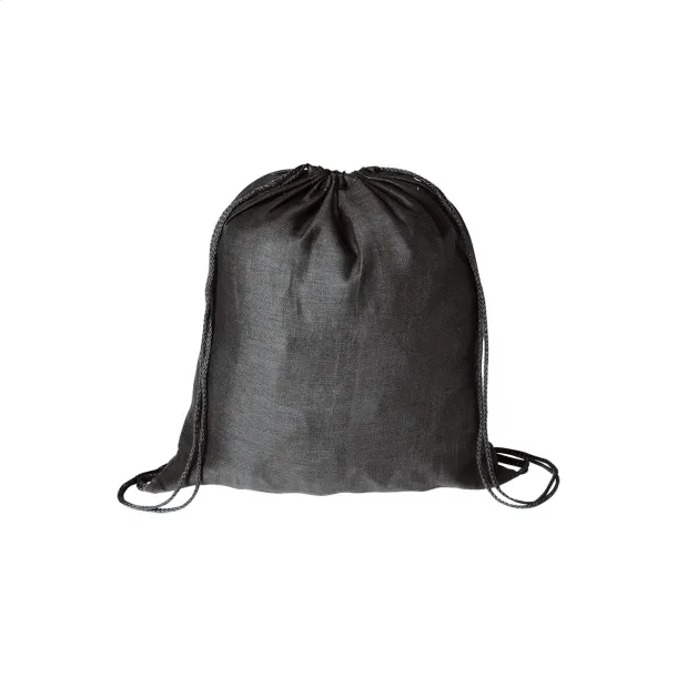 Kassy drawstring bag Black