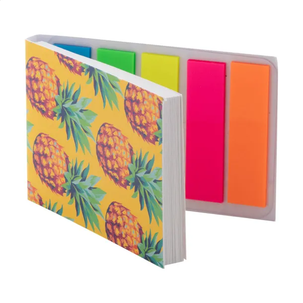 CreaStick Combo B custom sticky notepad White