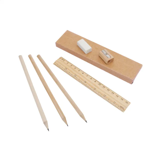 Pelly pencil set Natural