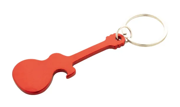 Franken keyring Red