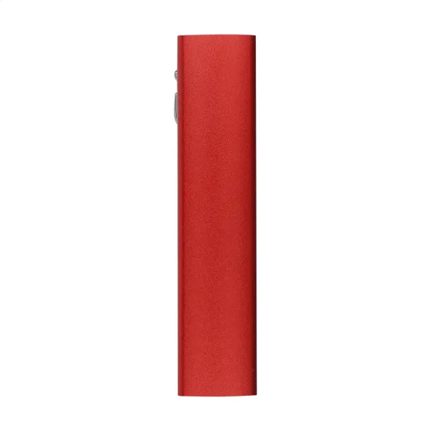 RaluBase prijenosna baterija, 2 600 mAh Crvena