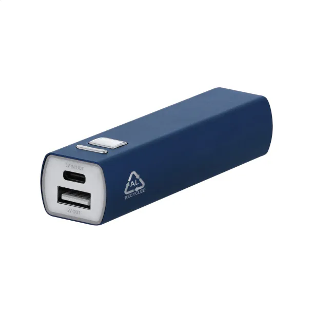 RaluBase prijenosna baterija, 2 600 mAh Tamno plava