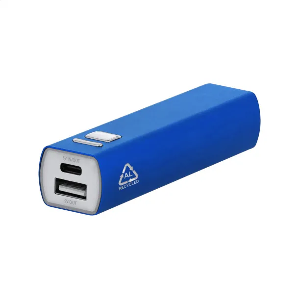 RaluBase prijenosna baterija, 2 600 mAh Plava
