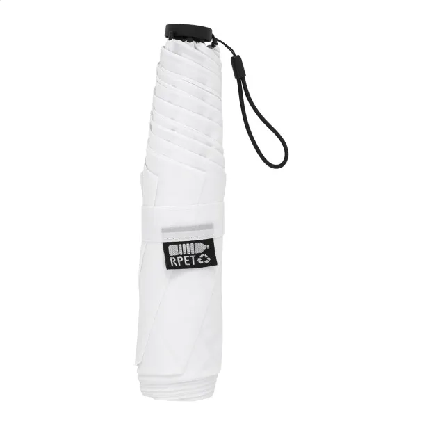 Follight ultra lagani RPET kišobran Bijela
