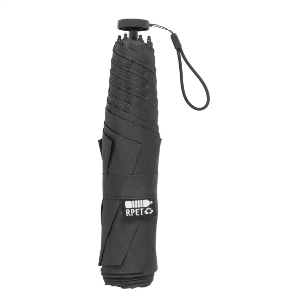 Follight ultra light RPET umbrella Black