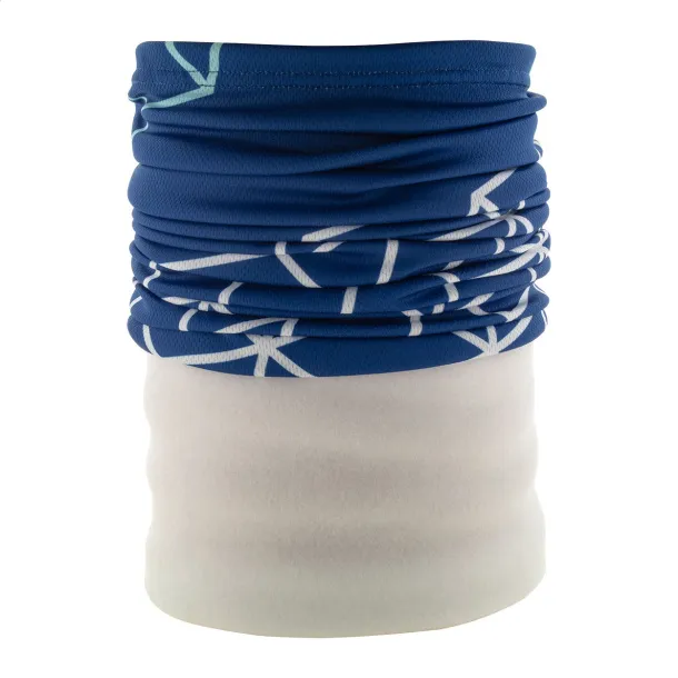 CreaScarf Winter custom multi-purpose scarf White