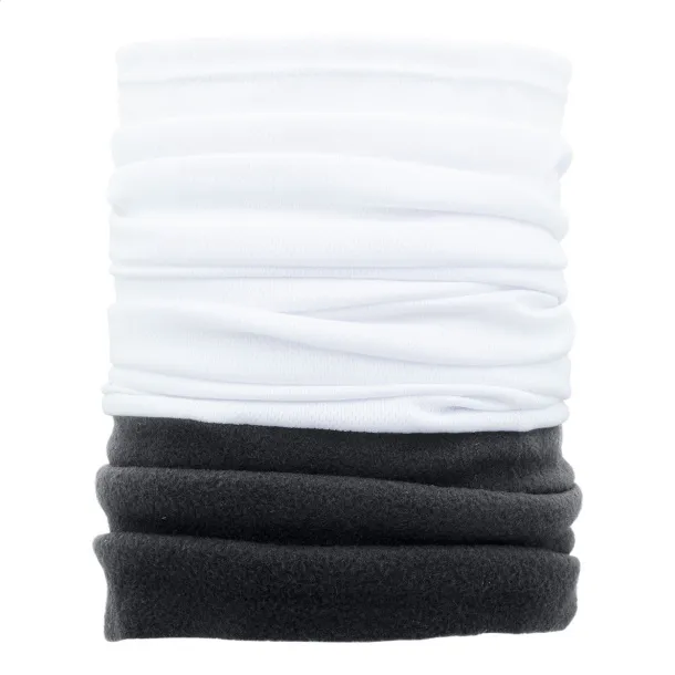 CreaScarf Winter custom multi-purpose scarf Grey