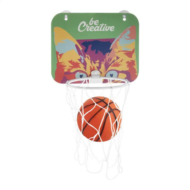 Crasket basketball basket White