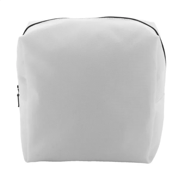 CreaBeauty Square L custom cosmetic bag Black White