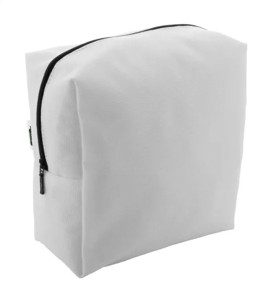 CreaBeauty Square L custom cosmetic bag Black White