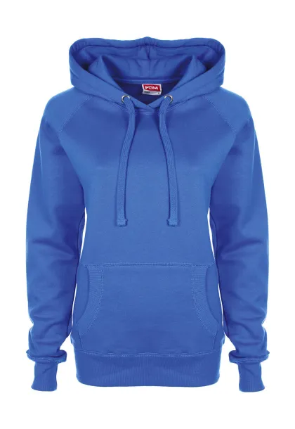  Ženski raglan hoodie - FDM Sapphire