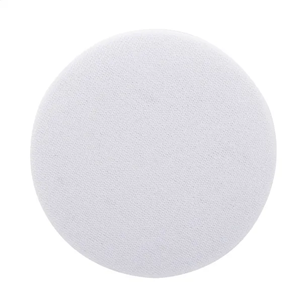 PinBadge RPET Mini pin button badge White Silver