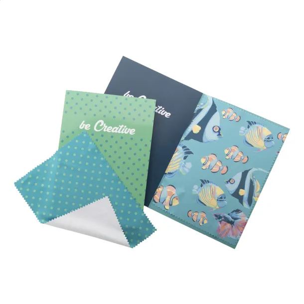 Dioptry Mail postcard glasses cloth White