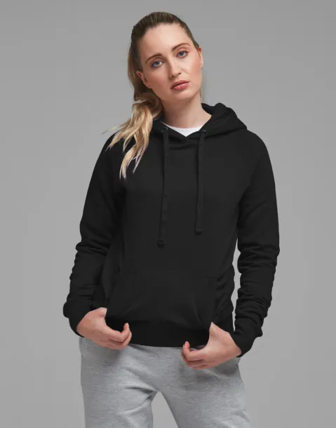  Ladies Raglan Hoodie - FDM