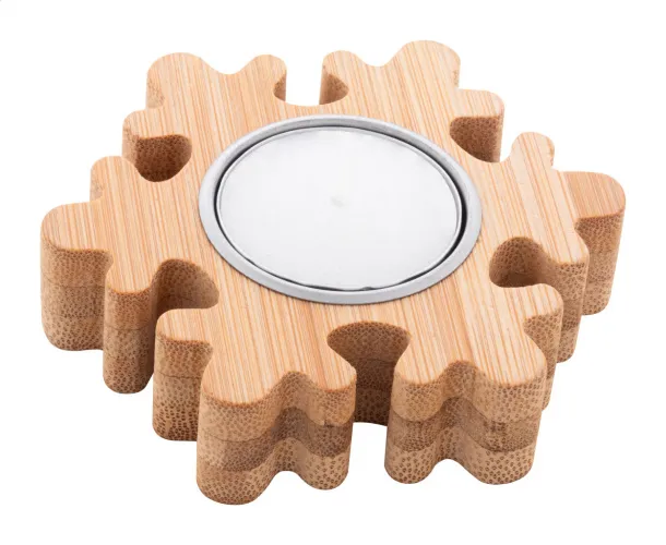 Rognan Christmas candle, star Natural